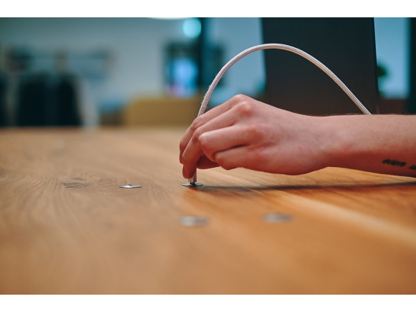 Ochno Socket, 1.0 m, screw, ALU Ochno Socket, 1.0 m, screw, ALU