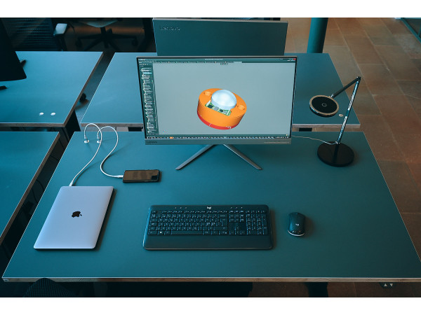 Ochno Socket, 1.0 m, screw, ALU Ochno Socket, 1.0 m, screw, ALU