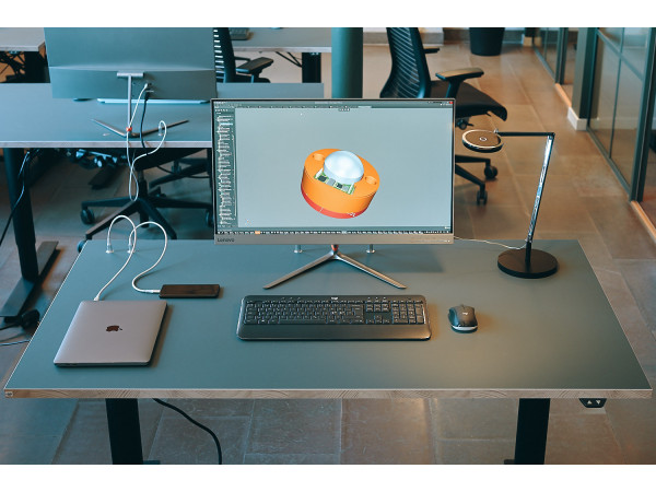 Ochno Socket, 1.0 m, screw, ALU Ochno Socket, 1.0 m, screw, ALU