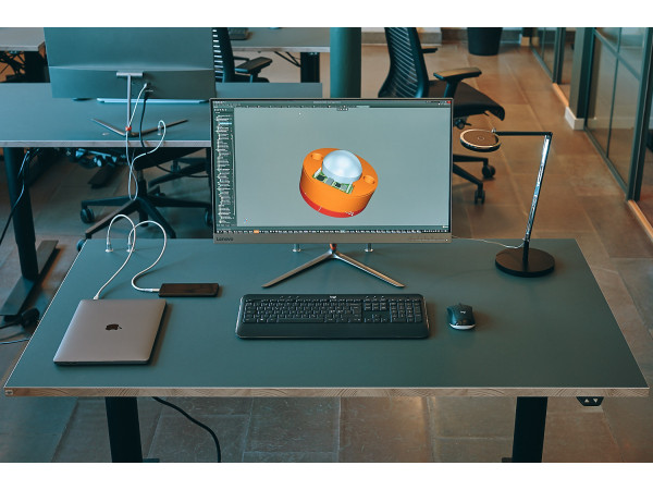 Ochno Socket, 1.0 m, screw, ALU Ochno Socket, 1.0 m, screw, ALU