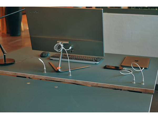 Ochno Socket, 1.0 m, screw, ALU Ochno Socket, 1.0 m, screw, ALU