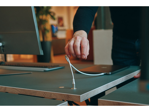 Ochno Socket, 1.0 m, screw, ALU Ochno Socket, 1.0 m, screw, ALU