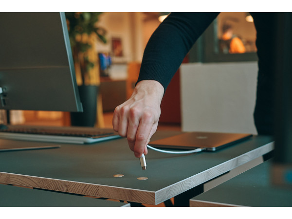 Ochno Socket, 1.0 m, screw, ALU Ochno Socket, 1.0 m, screw, ALU