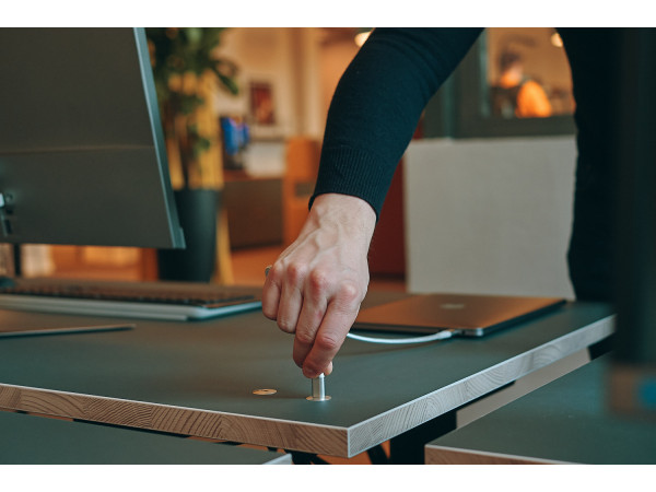 Ochno Socket, 1.0 m, screw, ALU Ochno Socket, 1.0 m, screw, ALU