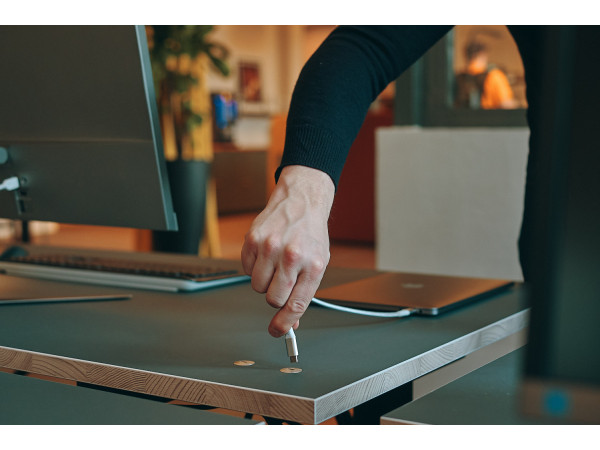 Ochno Socket, 1.0 m, screw, ALU Ochno Socket, 1.0 m, screw, ALU