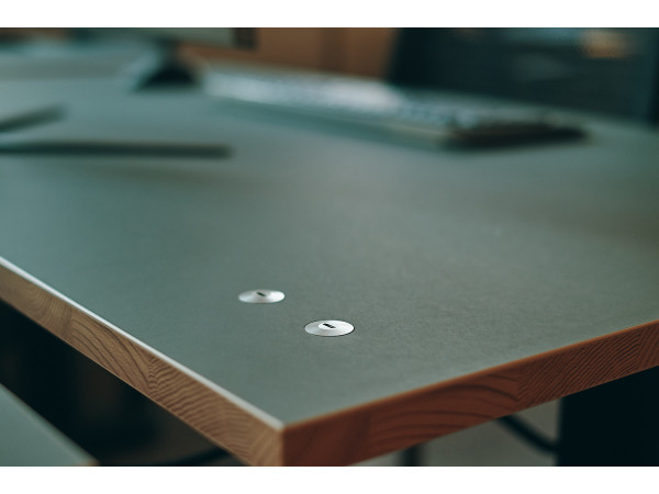 Ochno Socket, 1.0 m, screw, ALU Ochno Socket, 1.0 m, screw, ALU