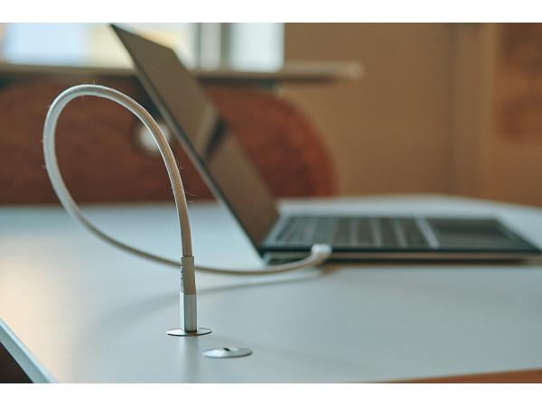 Ochno Socket, 1.0 m, screw, ALU Ochno Socket, 1.0 m, screw, ALU