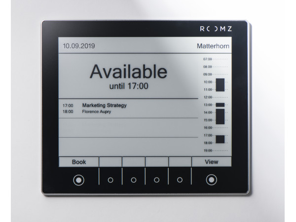 ROOMZ Display BLACK Incl. software... ROOMZ Display BLACK Incl. software...