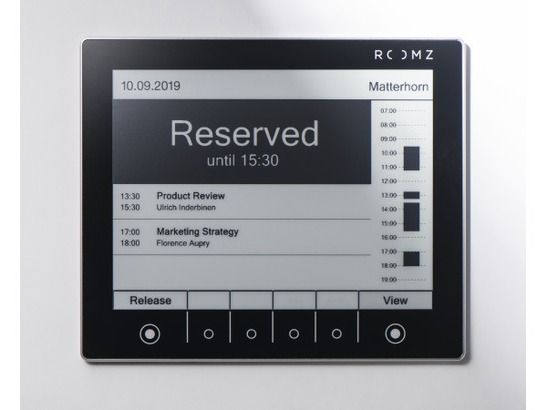 ROOMZ Display BLACK Incl. software... ROOMZ Display BLACK Incl. software...