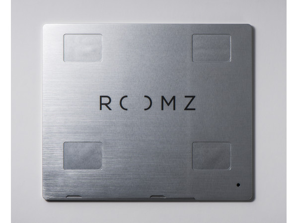 ROOMZ Display SILVER Incl. software... ROOMZ Display SILVER Incl. software...