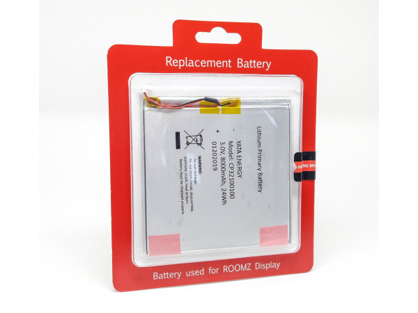 ROOMZ Display Replacement Battery ROOMZ Display Replacement Battery
