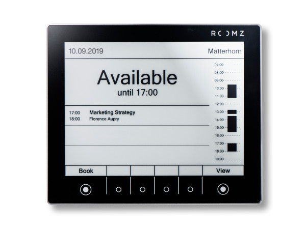 ROOMZ Display BLACK Incl. software... ROOMZ Display BLACK Incl. software...