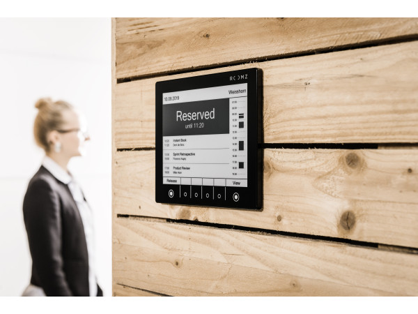 ROOMZ Display BLACK Incl. software... ROOMZ Display BLACK Incl. software...