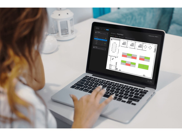 ROOMZ Sensor Desk Incl. softw subscr...