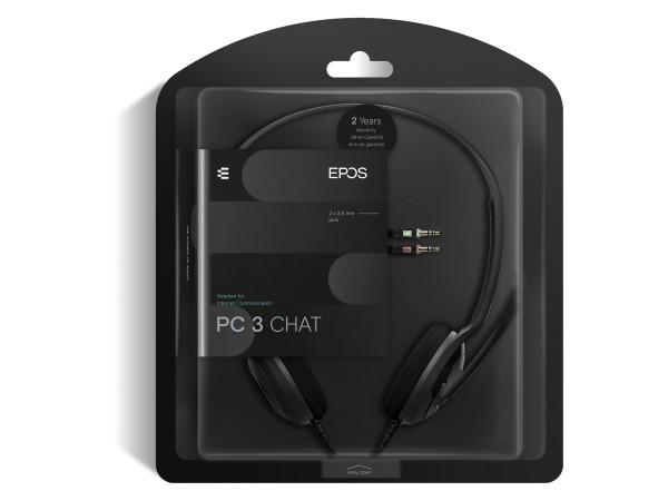 EPOS PC 3 CHAT stereo headset EPOS PC 3 CHAT stereo headset