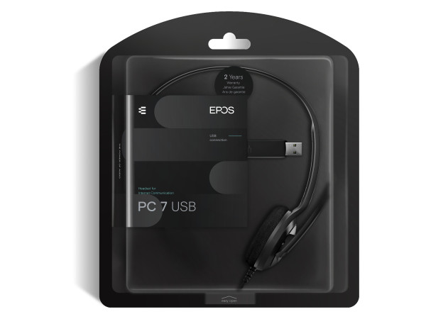 EPOS PC 7 USB mono headset EPOS PC 7 USB mono headset