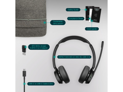 IMPACT 500 MS UC ANC WL... 2