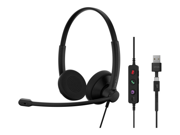 IMPACT 100 UC Stereo USB-C+A