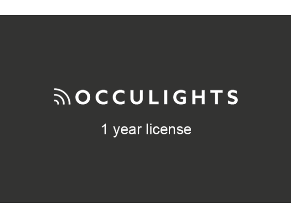 Occulights Light only 1 Year license
