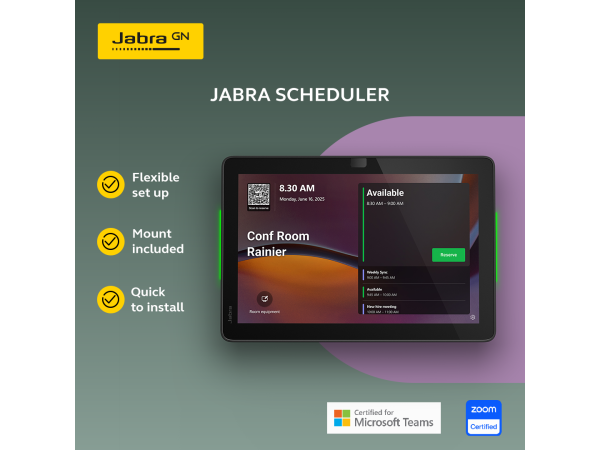 Jabra Scheduler UC, Global