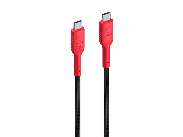 UNISYNK USB-C NO DATA CABLE 240W 1M