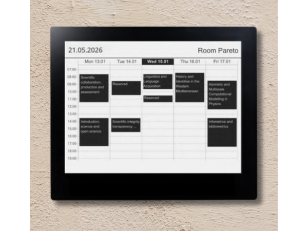 ROOMZ Display V3 EDU BLACK Incl....