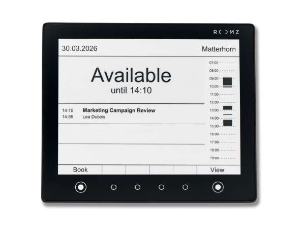 ROOMZ Display V3 BLACK incl. software...