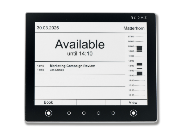 ROOMZ Display V3 SILVER wo software...