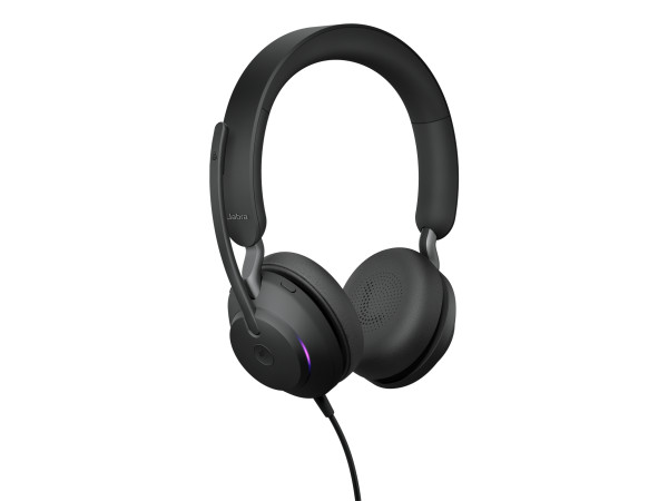 Jabra Evolve2 40 SE, USB C/A, MS Stereo