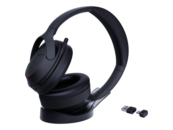 Yealink BH78 med Stand USB-C/A -...