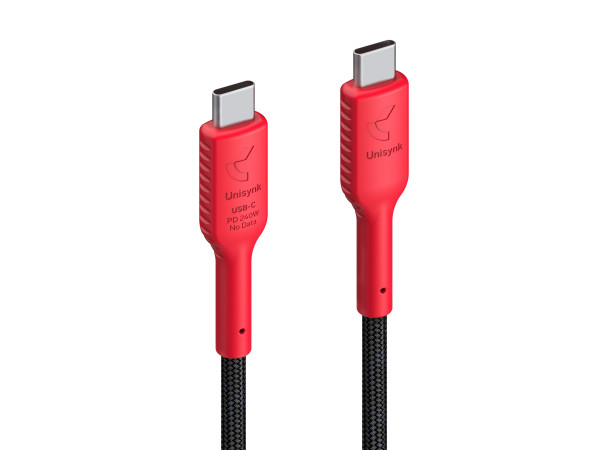 Unisynk USB-C No Data Cable 240W 0.5m