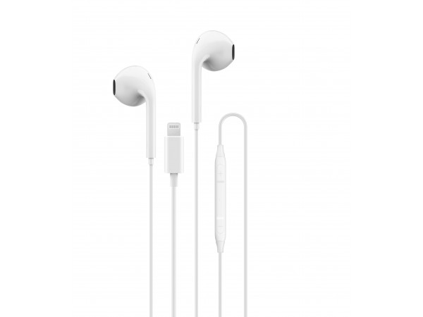 UNISYNK In-Ear Headphones w. Lightning connector White