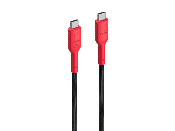 UNISYNK USB-C NO DATA CABLE 240W 1M