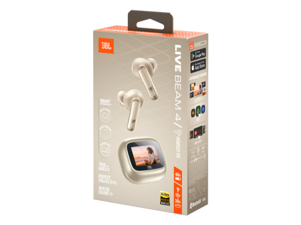 JBL Live Beam 4 in ear med chrg case...