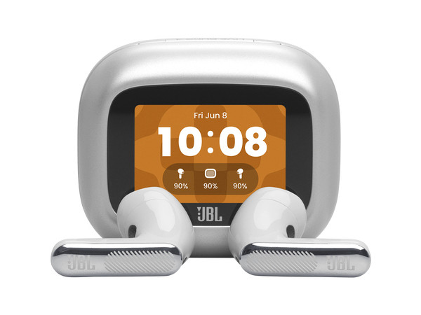 JBL Live Flex 4 in ear stilk design...