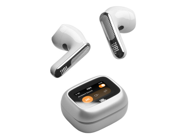 JBL Live Flex 4 in ear stilk design...