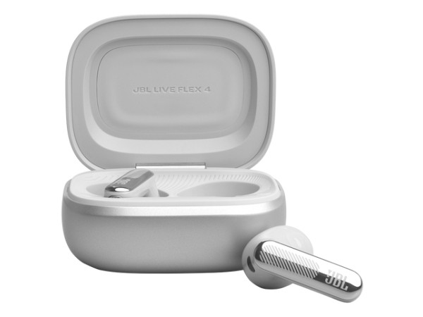 JBL Live Flex 4 in ear stilk design...