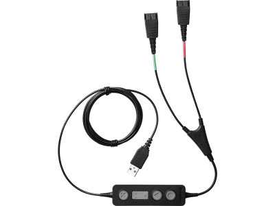 Jabra Link 265 USB with 2...