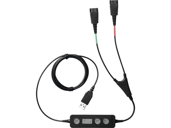 Jabra Link 265 USB with 2 QD Training...