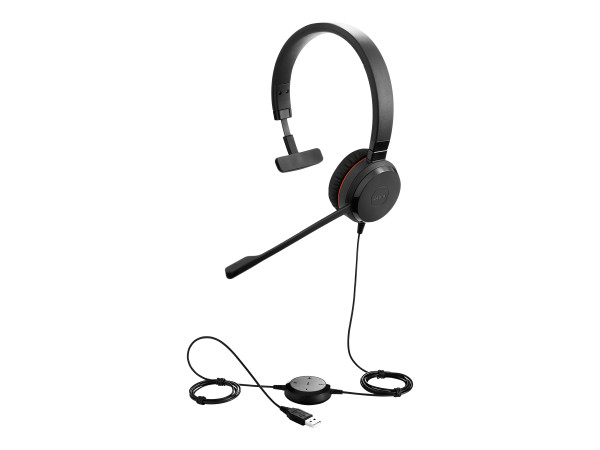 Jabra Evolve 30 II UC Mono USB...
