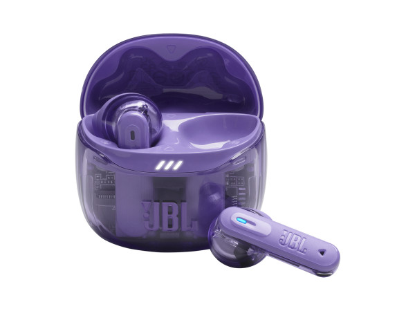 JBL Tune Flex 2 Ghost Edition, Mauve