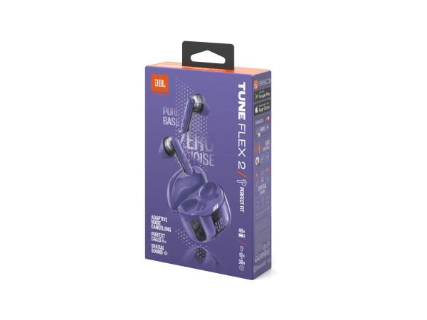 JBL Tune Flex 2 Ghost Edition, Mauve