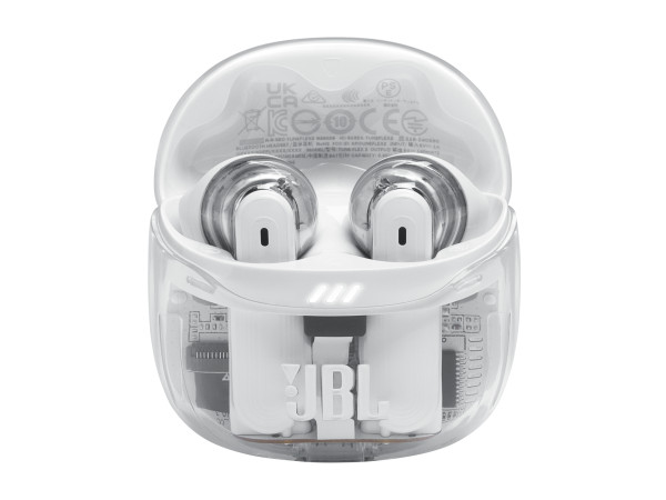 JBL Tune Flex 2 Ghost Edition, White