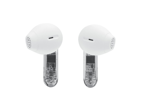 JBL Tune Flex 2 Ghost Edition, White