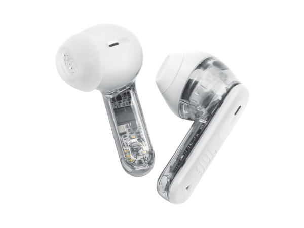 JBL Tune Flex 2 Ghost Edition, White