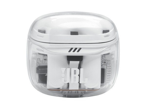 JBL Tune Flex 2 Ghost Edition, White