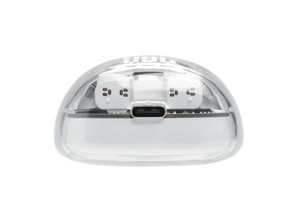 JBL Tune Flex 2 Ghost Edition, White