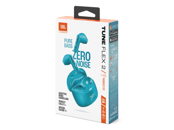 JBL Tune Flex 2, Turquoise