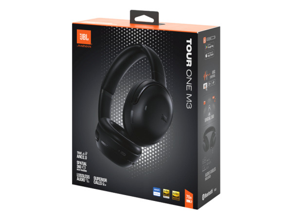 JBL TOUR ONE M3 - Wireless, Black