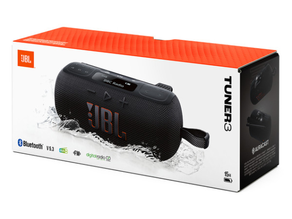 JBL Tuner 3, Black